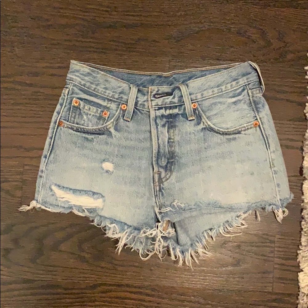 Levi’s Denim shorts